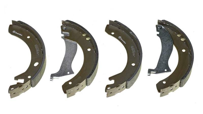 Brembo S44504 Bremsbacken, Anzahl 4 Brembo S44504 Bremsbacken, Anzahl 4 von Brembo