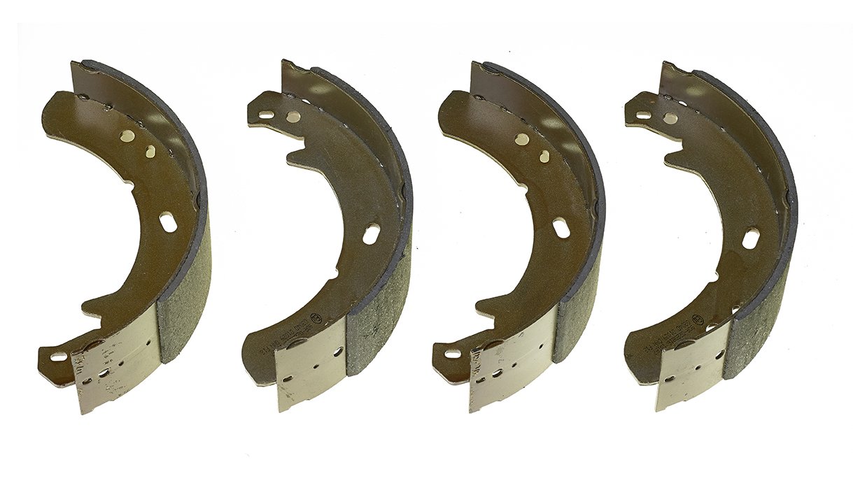 Brembo S44507 Bremsbacken für Handbremsen, Anzahl 4 Brembo S44507 Bremsbacken für Handbremsen, Anzahl 4 von Brembo