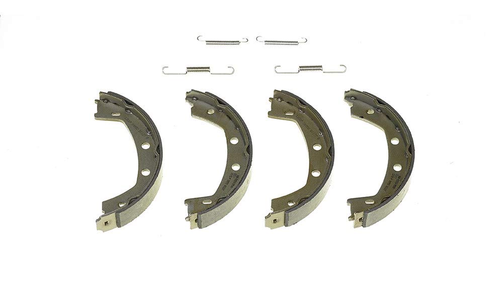 Brembo S44508 Bremsbacken für Handbremsen, Anzahl 4 Brembo S44508 Bremsbacken für Handbremsen, Anzahl 4 von Brembo
