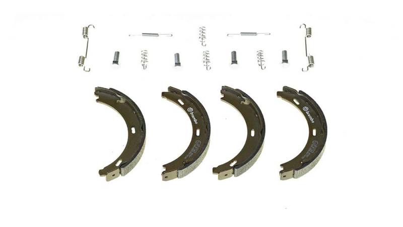 Brembo S50502 Bremsbacken für Handbremsen, Anzahl 4 von Brembo