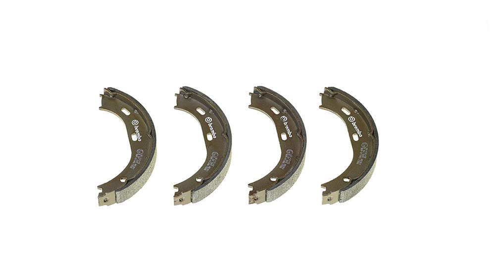 Brembo S50505 Bremsbacken für Handbremsen, Anzahl 4 Brembo S50505 Bremsbacken für Handbremsen, Anzahl 4 von Brembo