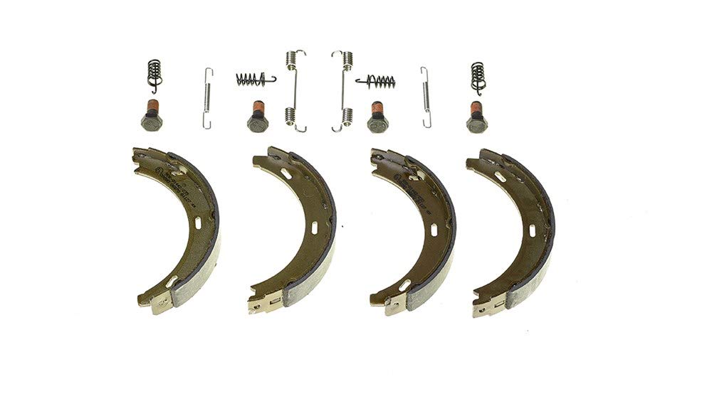 Brembo S50507 Bremsbacken für Handbremsen, Anzahl 4 Brembo S50507 Bremsbacken für Handbremsen, Anzahl 4 von Brembo