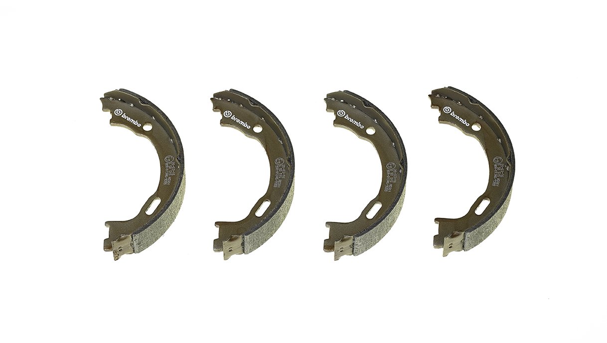 Brembo S50515 Bremsbacken für Handbremsen, Anzahl 4 Brembo S50515 Bremsbacken für Handbremsen, Anzahl 4 von Brembo