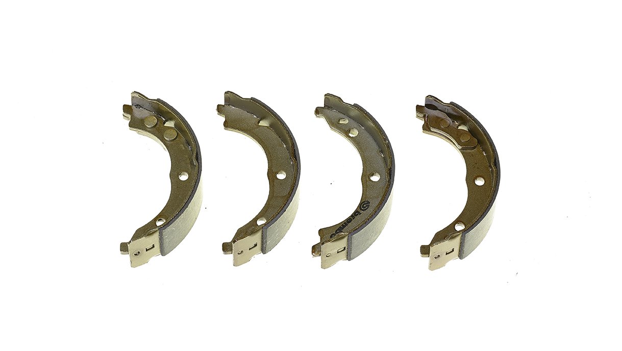 Brembo S50517 Bremsbacken für Handbremsen, Anzahl 4 Brembo S50517 Bremsbacken für Handbremsen, Anzahl 4 von Brembo