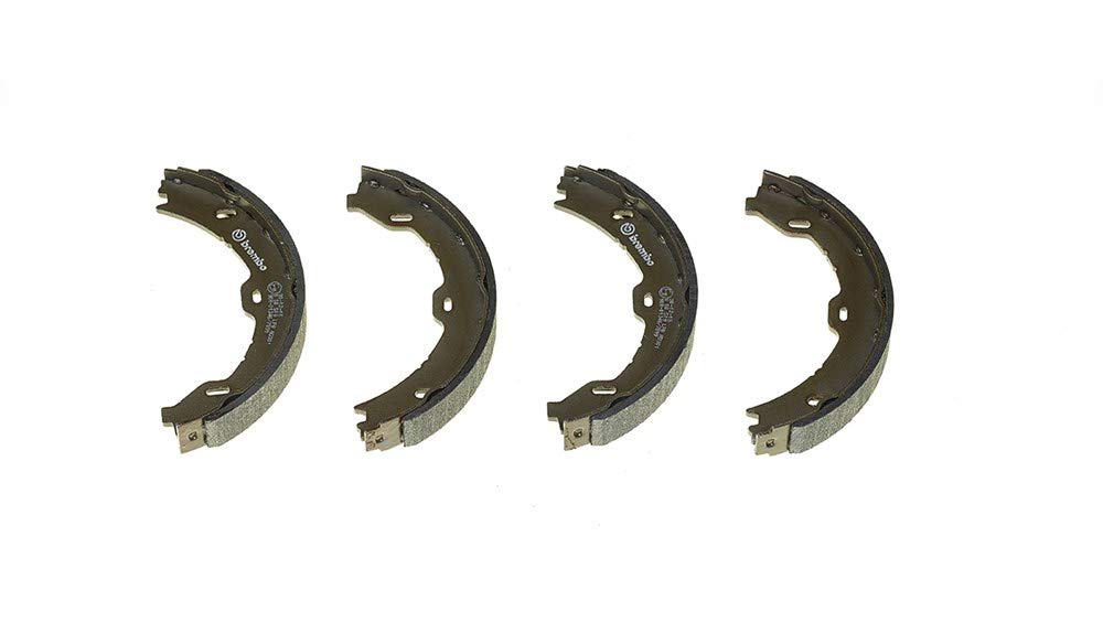 Brembo S50519 Bremsbacken für Handbremsen, Anzahl 4 Brembo S50519 Bremsbacken für Handbremsen, Anzahl 4 von Brembo