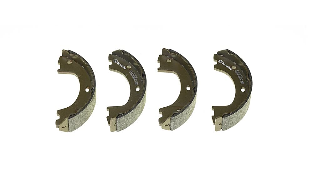 Brembo S50521 Bremsbacken für Handbremsen, Anzahl 4 Brembo S50521 Bremsbacken für Handbremsen, Anzahl 4 von Brembo