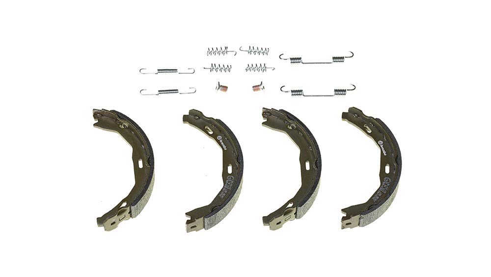 Brembo S50522 Bremsbacken für Handbremsen, Anzahl 4 Brembo S50522 Bremsbacken für Handbremsen, Anzahl 4 von Brembo