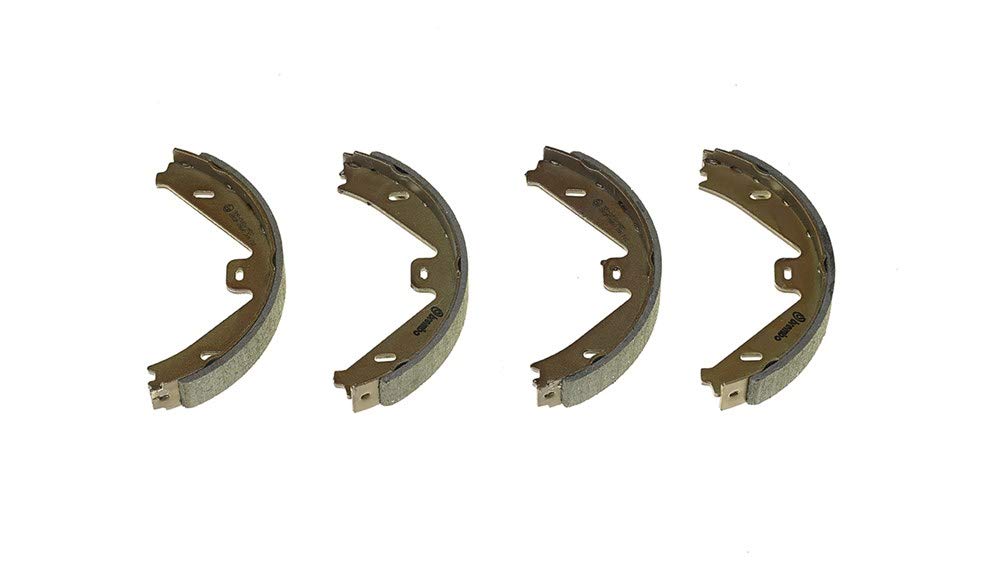 Brembo S50525 Bremsbacken für Handbremsen, Anzahl 4 Brembo S50525 Bremsbacken für Handbremsen, Anzahl 4 von Brembo