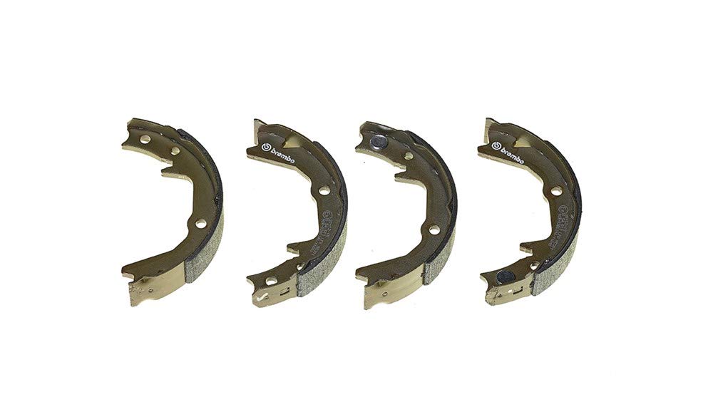 Brembo S54519 Bremsbacken für Handbremsen, Anzahl 4 Brembo S54519 Bremsbacken für Handbremsen, Anzahl 4 von Brembo