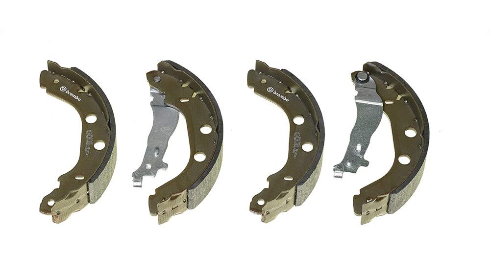 Brembo S56509 Bremsbacken, Anzahl 4 Brembo S56509 Bremsbacken, Anzahl 4 von Brembo