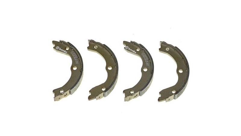 Brembo S56543 Bremsbacken für Handbremsen, Anzahl 4 Brembo S56543 Bremsbacken für Handbremsen, Anzahl 4 von Brembo
