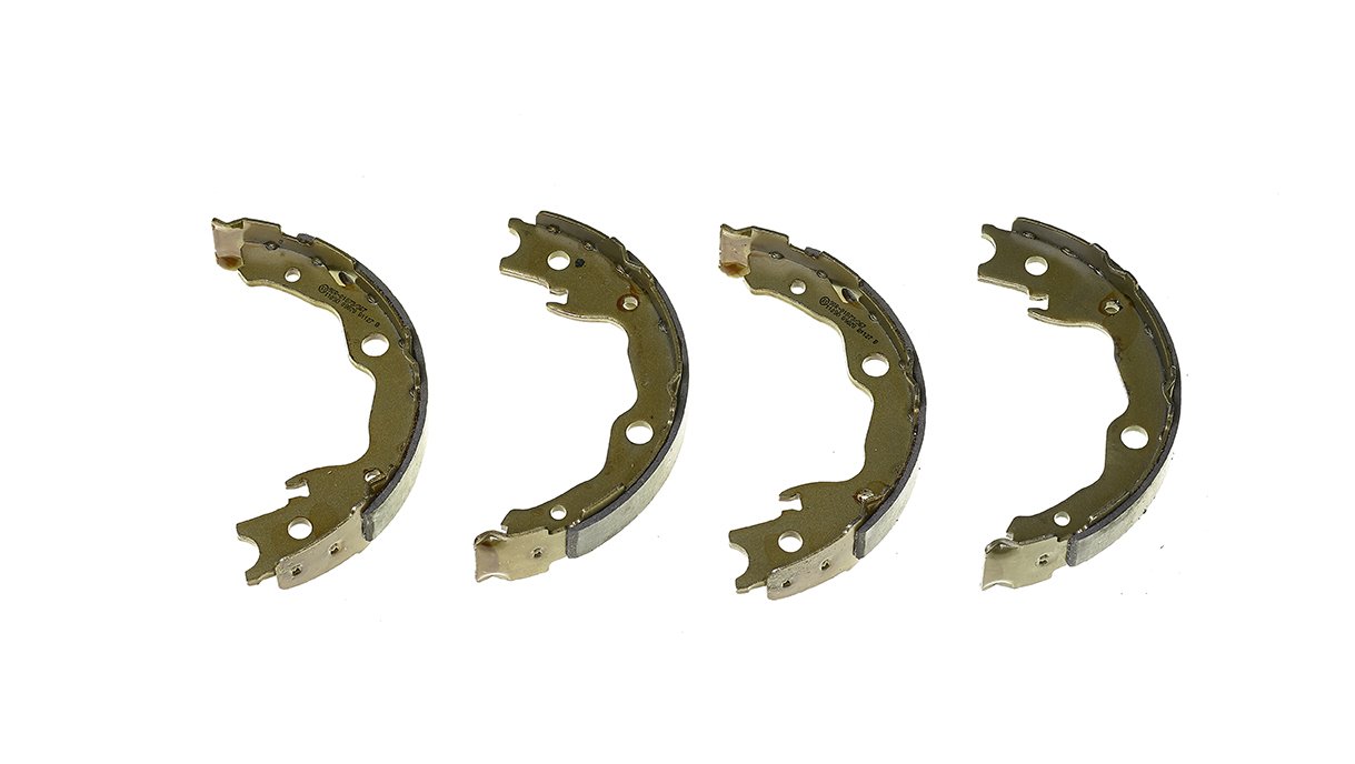 Brembo S56545 Bremsbacken für Handbremsen, Anzahl 4 Brembo S56545 Bremsbacken für Handbremsen, Anzahl 4 von Brembo