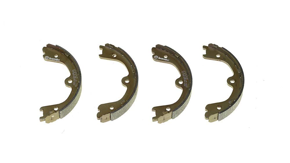 Brembo S56546 Bremsbacken für Handbremsen, Anzahl 4 Brembo S56546 Bremsbacken für Handbremsen, Anzahl 4 von Brembo