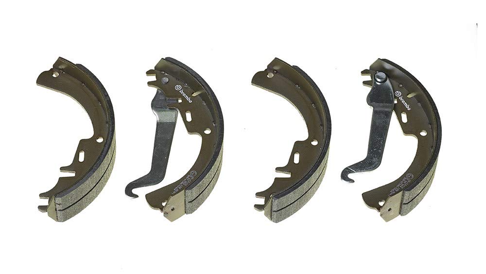 Brembo S59504 Bremsbacken, Anzahl 4 Brembo S59504 Bremsbacken, Anzahl 4 von Brembo