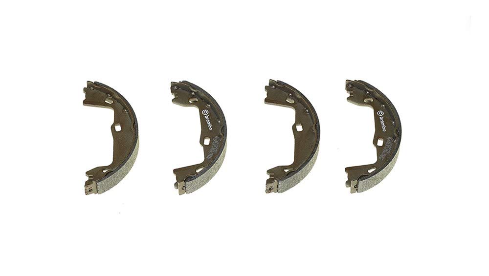 Brembo S59521 Bremsbacken für Handbremsen, Anzahl 4 Brembo S59521 Bremsbacken für Handbremsen, Anzahl 4 von Brembo