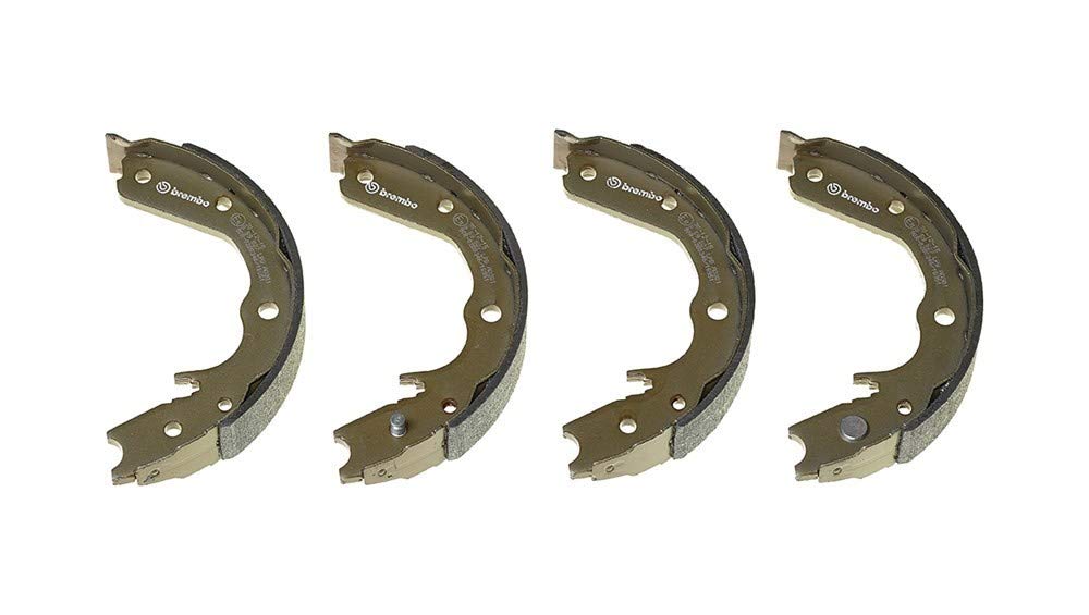 Brembo S59527 Bremsbacken für Handbremsen, Anzahl 4 Brembo S59527 Bremsbacken für Handbremsen, Anzahl 4 von Brembo
