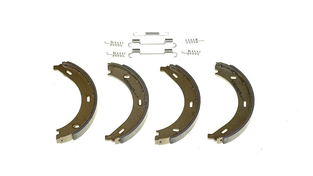 Brembo S61541 Bremsbacken für Handbremsen, Anzahl 4 von Brembo