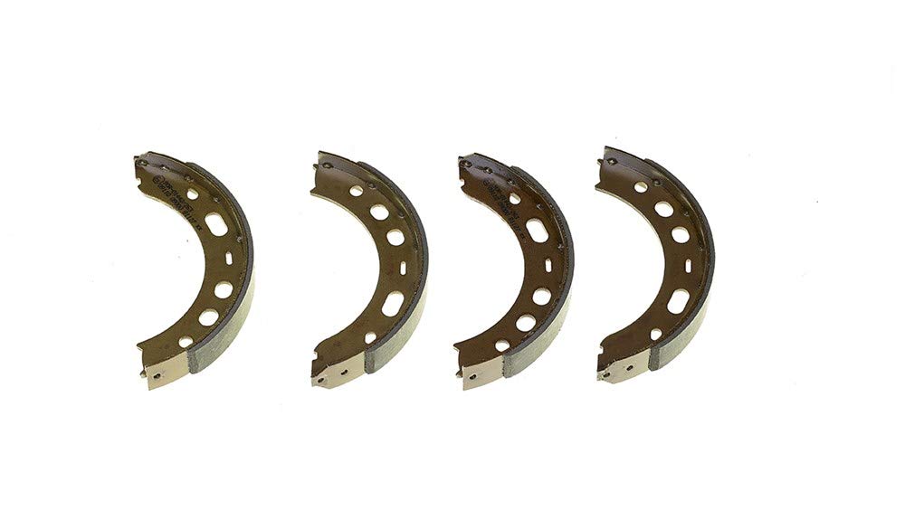 Brembo S65503 Bremsbacken für Handbremsen, Anzahl 4 Brembo S65503 Bremsbacken für Handbremsen, Anzahl 4 von Brembo