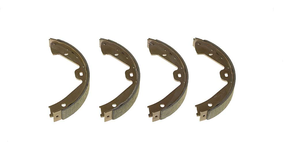 Brembo S65505 Bremsbacken für Handbremsen, Anzahl 4 Brembo S65505 Bremsbacken für Handbremsen, Anzahl 4 von Brembo
