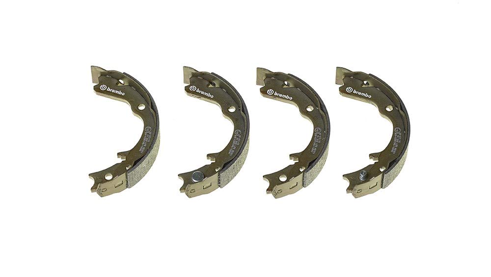Brembo S78508 Bremsbacken für Handbremsen, Anzahl 4 Brembo S78508 Bremsbacken für Handbremsen, Anzahl 4 von Brembo