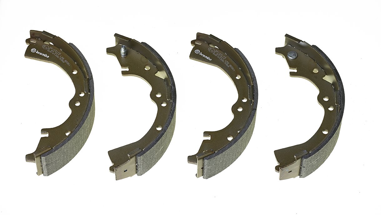 Brembo S83511 Bremsbacken, Anzahl 4 von Brembo