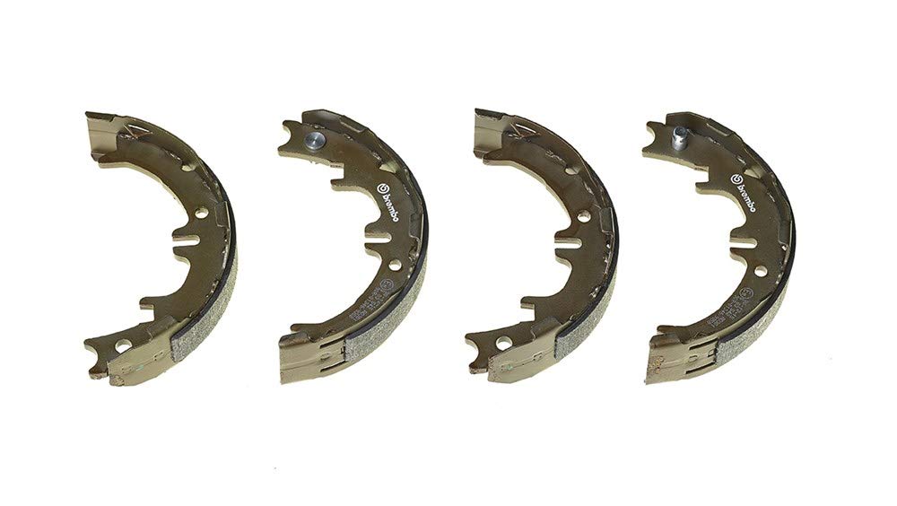 Brembo S83542 Bremsbacken für Handbremsen, Anzahl 4 Brembo S83542 Bremsbacken für Handbremsen, Anzahl 4 von Brembo