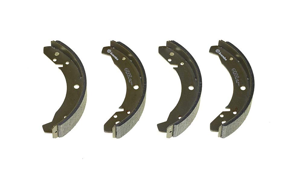 Brembo S85501 Bremsbacken, Anzahl 4 Brembo S85501 Bremsbacken, Anzahl 4 von Brembo