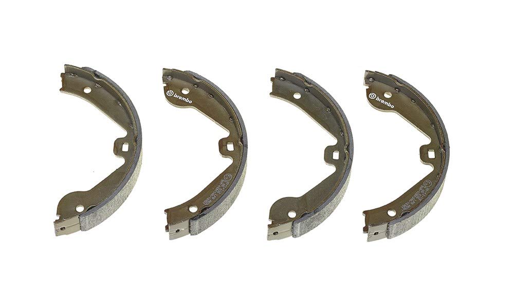 Brembo S85536 Bremsbacken für Handbremsen, Anzahl 4 Brembo S85536 Bremsbacken für Handbremsen, Anzahl 4 von Brembo