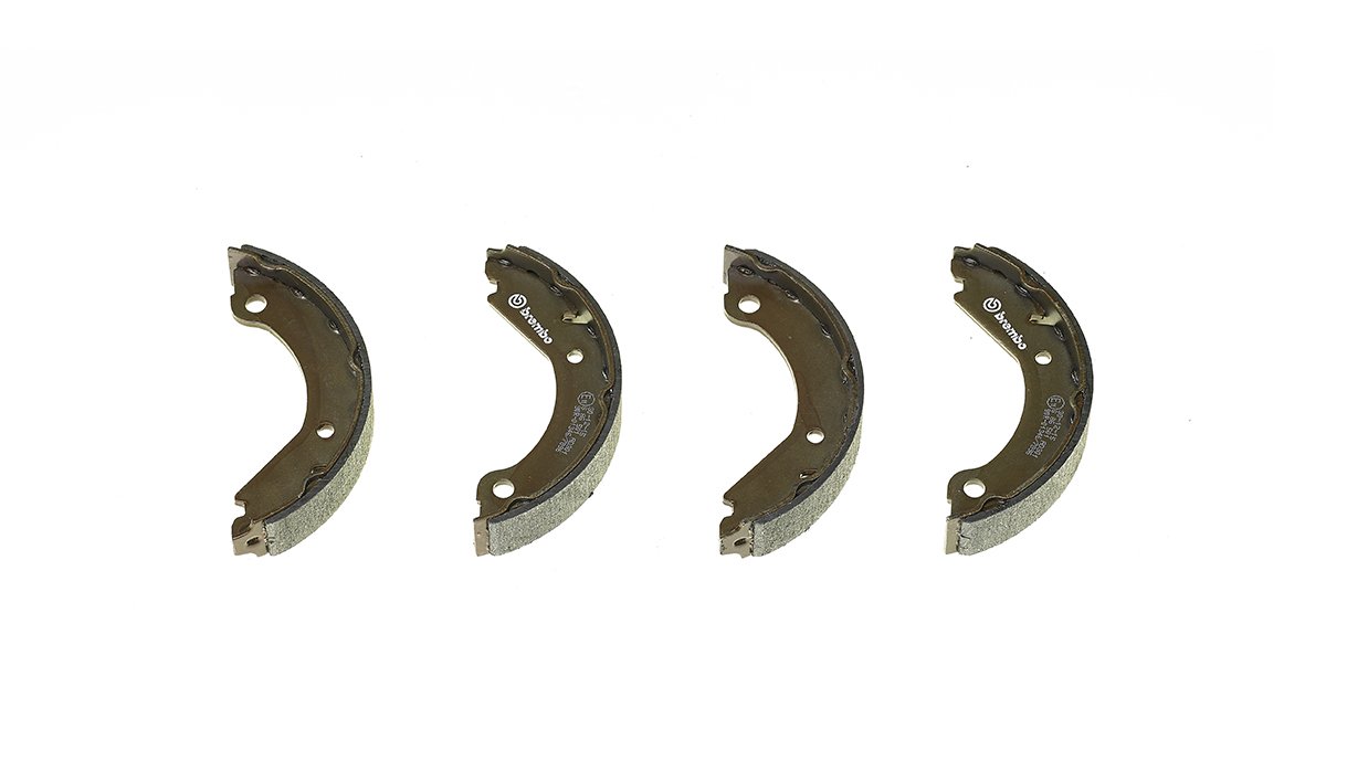 Brembo S86501 Bremsbacken für Handbremsen, Anzahl 4 Brembo S86501 Bremsbacken für Handbremsen, Anzahl 4 von Brembo