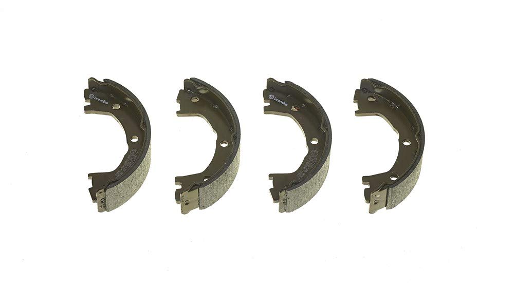Brembo SA6508 Bremsbacken für Handbremsen, Anzahl 4 Brembo SA6508 Bremsbacken für Handbremsen, Anzahl 4 von Brembo