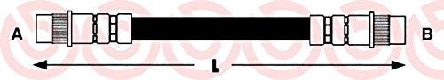 Brembo T68017 Bremsschläuch Brembo T68017 Bremsschläuch von Brembo