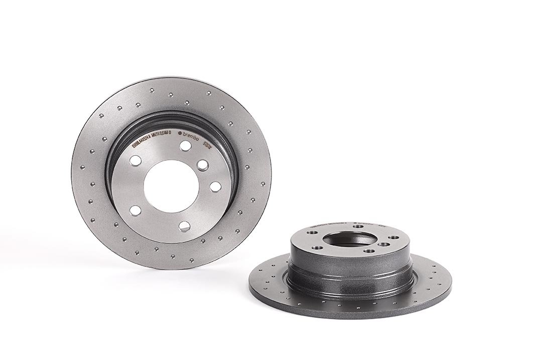 BREMBO 08.9787.1X Bremsscheiben-Rotoren, 2 Stück BREMBO 08.9787.1X Bremsscheiben-Rotoren, 2 Stück von Brembo