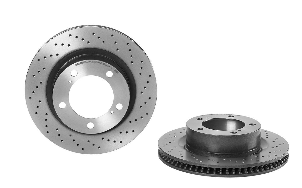Brembo Xtra 09.A966.1X - Vordere Bremsscheibe - 1 Bremsscheibe Brembo Xtra 09.A966.1X - Vordere Bremsscheibe - 1 Bremsscheibe von Brembo