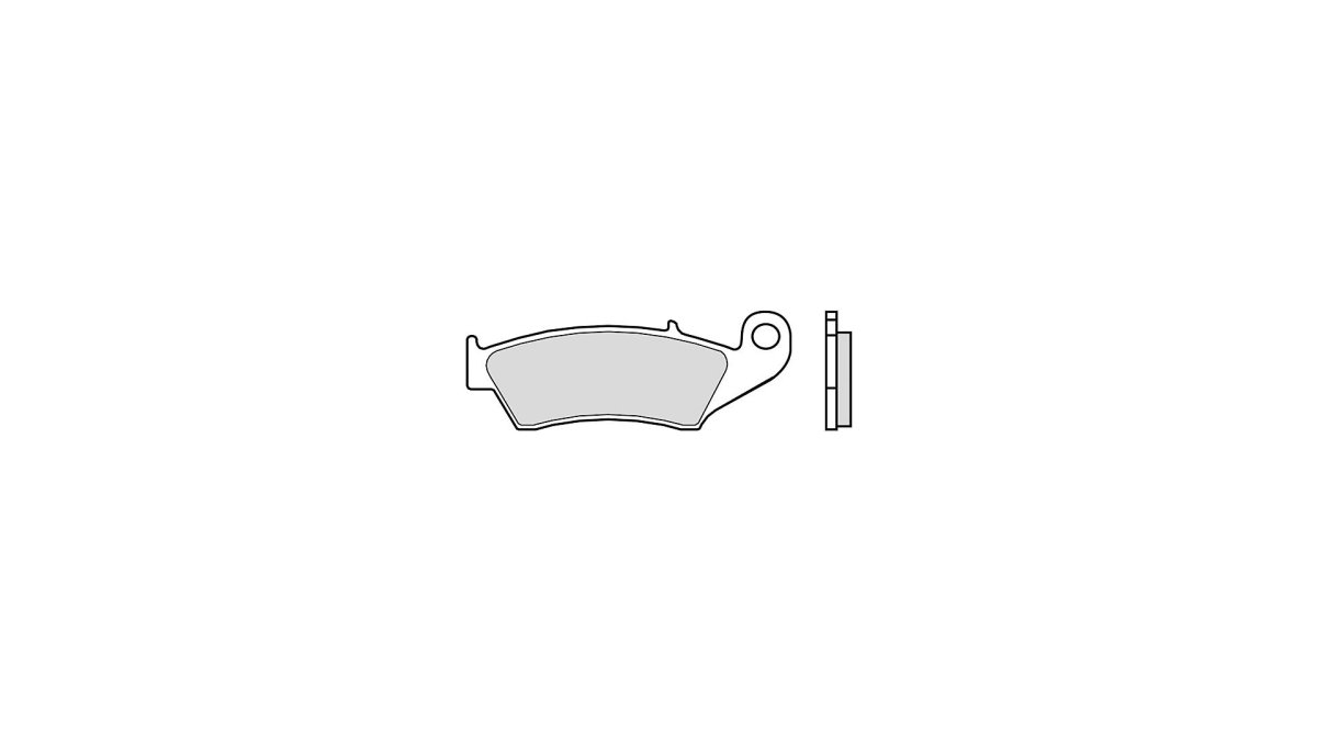 Brembo brake pad "07ka17" von Brembo