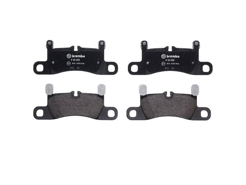 Brembo P65030 - Hintere Bremsbeläge von Brembo