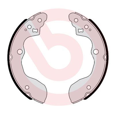 Bremsbackensatz Hinterachse Brembo S 79 526 Bremsbackensatz Hinterachse Brembo S 79 526 von Brembo