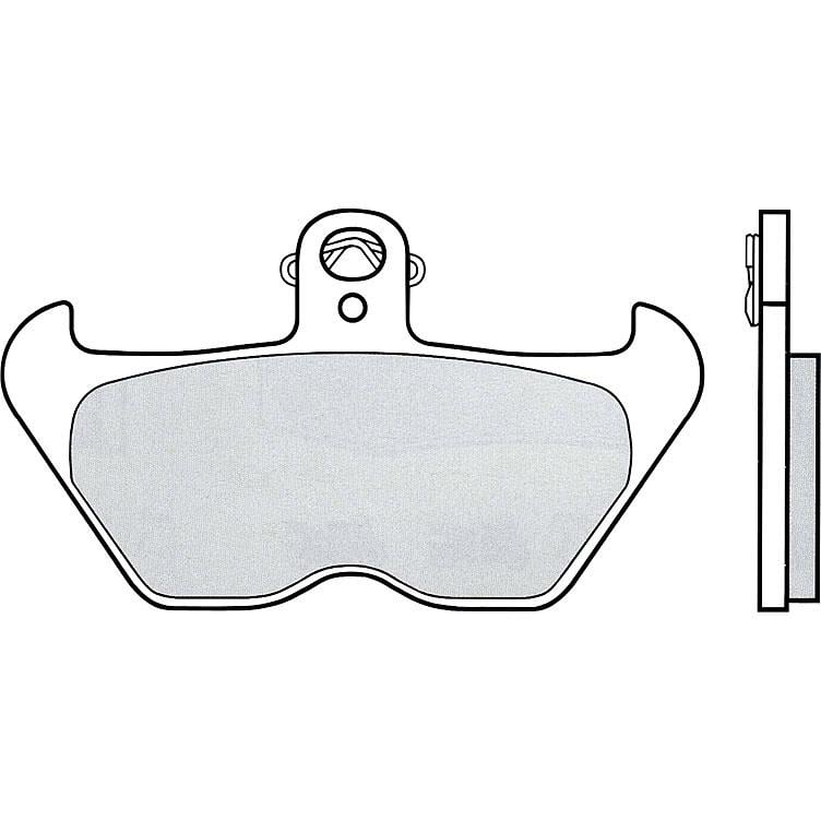 Brembo Bremsbeläge Sintermetall 07BB24.SA 100x56,1x8,4mm Brembo Bremsbeläge Sintermetall 07BB24.SA 100x56,1x8,4mm von Brembo