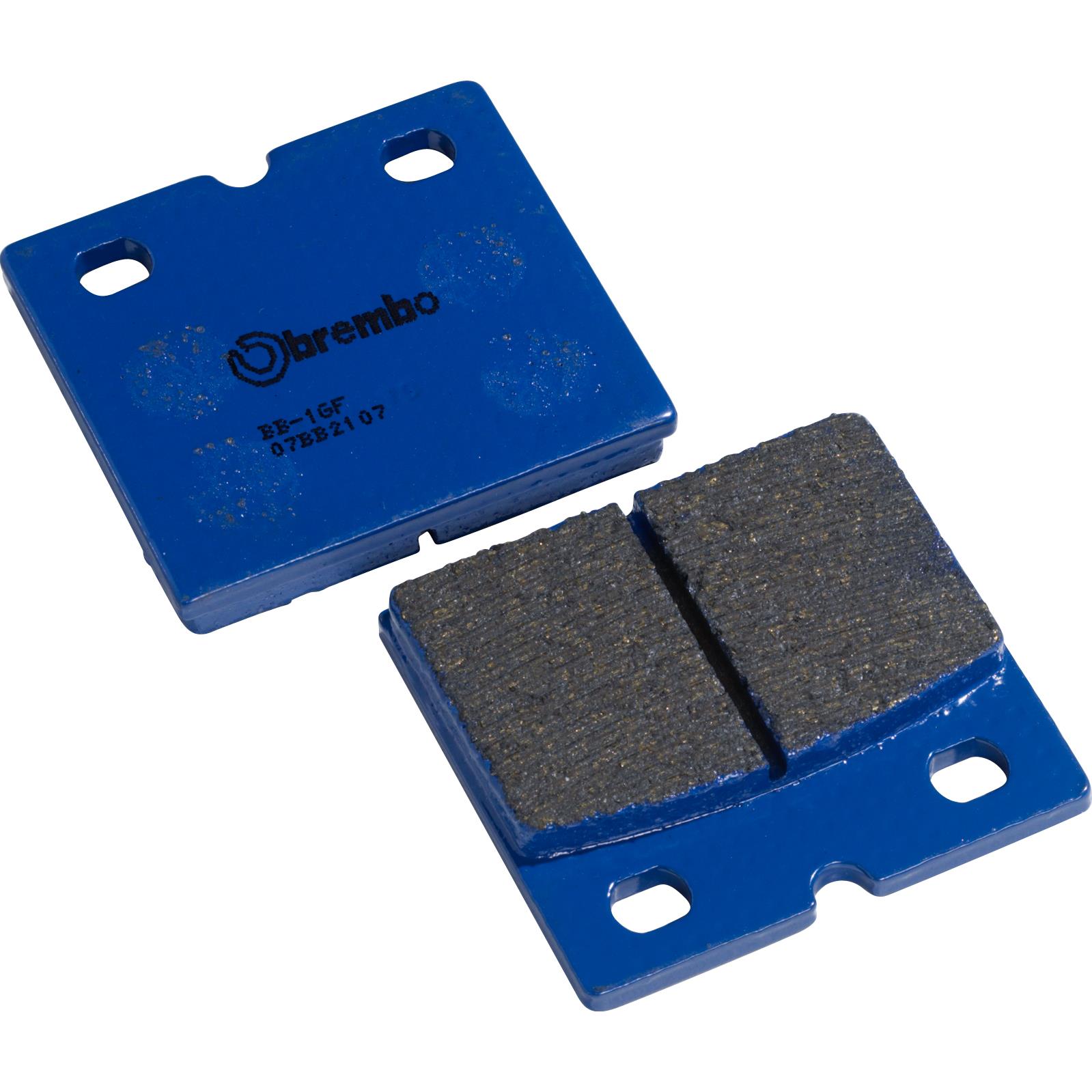 Brembo Bremsbeläge organisch 07BB21.07 57,6x56,6x8,9mm Brembo Bremsbeläge organisch 07BB21.07 57,6x56,6x8,9mm von Brembo