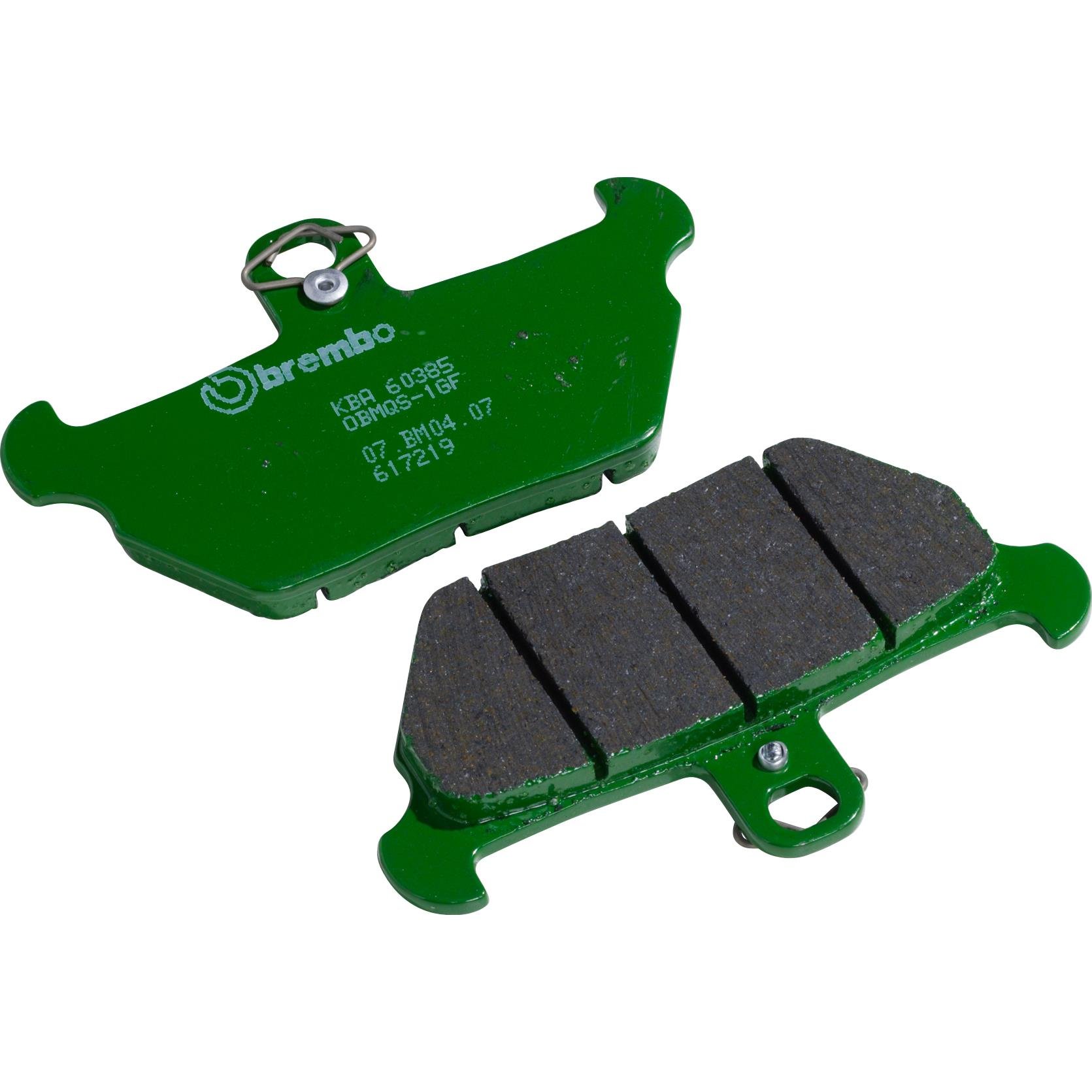 Brembo Bremsbeläge organisch 07BB22.07 99,6x55,6x8,3mm Brembo Bremsbeläge organisch 07BB22.07 99,6x55,6x8,3mm von Brembo