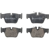 Bremsbelagsatz BREMBO P 06 117 Bremsbelagsatz BREMBO P 06 117 von Brembo