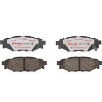 Bremsbelagsatz BREMBO P 78 020X Bremsbelagsatz BREMBO P 78 020X von Brembo