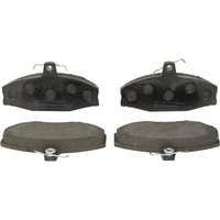 Bremsbelagsatz BREMBO P 85 022, Vorne von Brembo