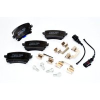 Bremsbelagsatz BREMBO P 85 083, Hinten von Brembo
