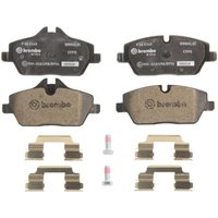 Bremsbelagsatz BREMBO Xtra P 06 034X, Vorne von Brembo