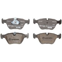 Bremsbelagsatz BREMBO Xtra P 06 043X, Vorne Bremsbelagsatz BREMBO Xtra P 06 043X, Vorne von Brembo