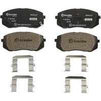 Bremsbelagsatz BREMBO Xtra P 30 056X, Vorne Bremsbelagsatz BREMBO Xtra P 30 056X, Vorne von Brembo