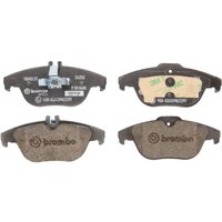 Bremsbelagsatz BREMBO Xtra P 50 068X, Hinten von Brembo