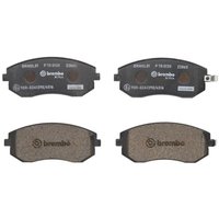 Bremsbelagsatz BREMBO Xtra P 78 013X, Vorne Bremsbelagsatz BREMBO Xtra P 78 013X, Vorne von Brembo