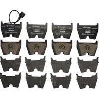 Bremsbelagsatz BREMBO Xtra P 85 152X, Vorne Bremsbelagsatz BREMBO Xtra P 85 152X, Vorne von Brembo