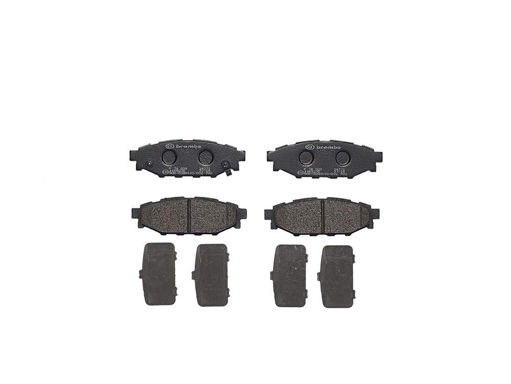 Bremsbelagsatz Scheibenbremse - Brembo P 78 020 Bremsbelagsatz Scheibenbremse - Brembo P 78 020 von Brembo